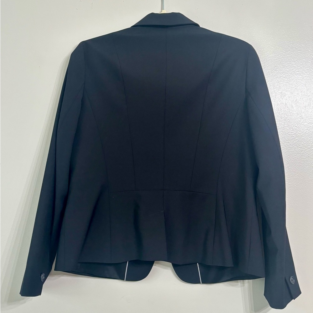 Talbots 10P Talbots Black Blazer - Picture 3 of 8